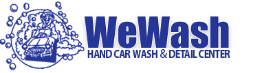 We Wash – Hand Car Wash & Detail Center