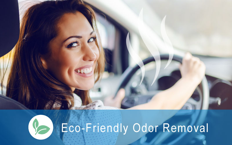 Green Odor Eliminating Service for Cars